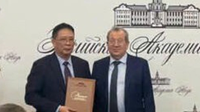 Nhà khoa học Việt Nam được bầu làm viện sĩ Viện hàn lâm Khoa học Nga