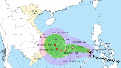Burza Koto wkracza na Morze Wschodnie, stając się sztormem numer 15