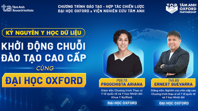 Там Ань співпрацює з Оксфордським університетом, щоб зарахувати студентів на курс розвитку дослідницького потенціалу
