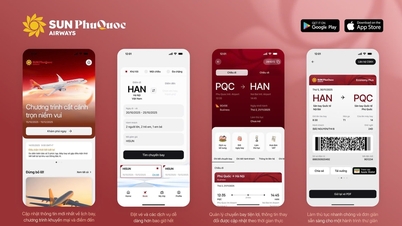 Phu Quoc Turizm: Yeni uygulama uçak bileti rezervasyonunu ve Sun World'ü birleştiriyor