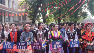 Đầu tư cơ sở vật chất và chuyển đổi số, nâng tầm giáo dục vùng cao