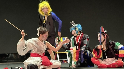 নিন বিন মঞ্চে "দ্য নাইন-টেইলড হোয়াইট ফক্স" এর কোরিয়ান সংস্করণ দেখুন