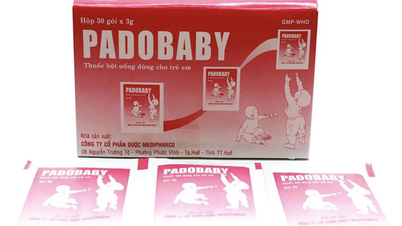 Stažení šarže léku proti nachlazení pro děti Padobaby z důvodu nízké kvality