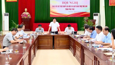 Phu Tho posiluje aktivity v oblasti sociální pomoci a ochrany dětí