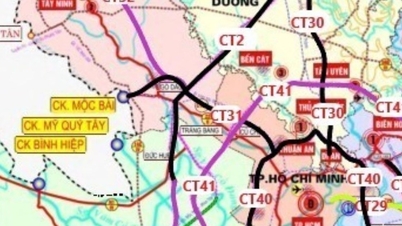 Ho Si Minh-város – Moc Bai autópálya: A Tay Ninh állomás elérte a terület megtisztításának 87%-át.