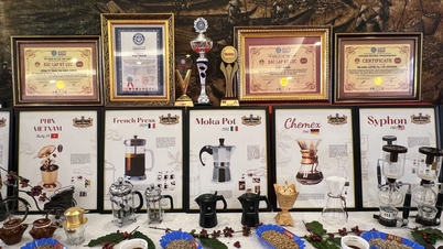 ২০২৫ সালের গ্লোবাল কফি ফেস্টিভ্যাল লাম ডং-এ অনুষ্ঠিত হবে