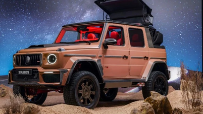 برابوس از مدل بسیار کمیاب G کلاس کابریو با قیمت بیش از ۲۶ میلیارد دونگ ویتنام رونمایی کرد