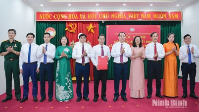 קידום תפקידה של חזית המולדת בבניית סולידריות גדולה, יצירת היסודות להפיכת נין בינה לעיר מרכזית בעלת מאפיינים של אזור עירוני מורשת.