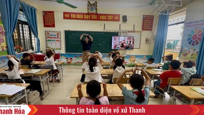 Carrying "foreign language" up the mountain