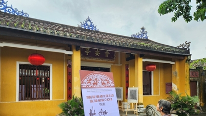 Promoting the value of Han Nom documentary heritage in Hoi An