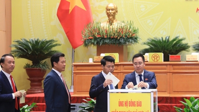 De Volksraad van Hanoi doneerde meer dan 150 miljoen VND aan mensen in provincies die getroffen zijn door stormen en overstromingen.