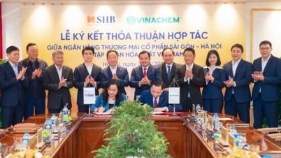 SHB និង Vinachem បានចុះហត្ថលេខាលើកិច្ចព្រមព្រៀងសហប្រតិបត្តិការ