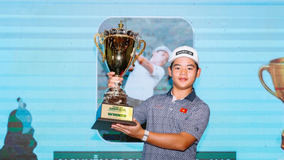 गुयेन ट्रोंग होआंग ने टीएन फोंग गोल्फ चैंपियनशिप 2025 जीतकर अपना पहला खिताब जीता