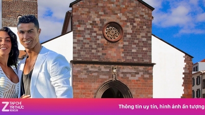 Ronaldo gets married at a location over 500 years old