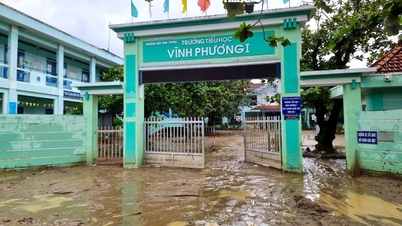 ឧបត្ថម្ភសិស្សានុសិស្សនៅតំបន់លិចទឹកម្នាក់ៗ ៣០០.០០០ដុង ទិញឯកសណ្ឋាន