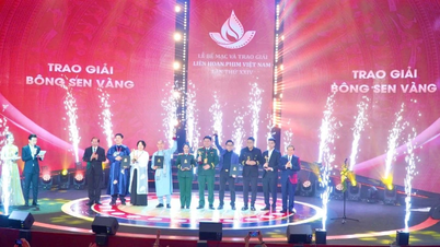 Pencapaian mengagumkan Pawagam Tentera Rakyat di Festival Filem Vietnam ke-24