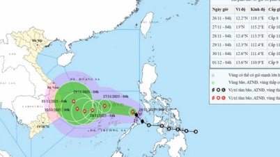 היווצרות סופה מספר 15 KOTO בים המזרחי