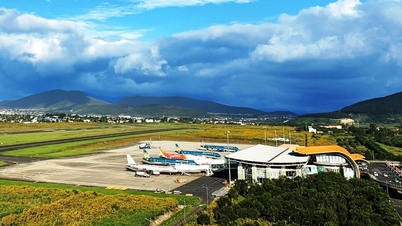 लिएन खुओंग हवाई अड्डा: 6 महीने में रनवे की मरम्मत, नए टर्मिनल के निर्माण के लिए 3,700 अरब का निवेश