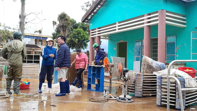 Dak Lak Education Sector suffered more than 178 billion VND in damage due to storms and floods.