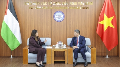 ترویج تبادلات مردمی و افزایش درک متقابل بین نسل‌های جوان ویتنام و فلسطین