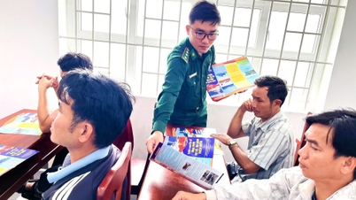 Khanh Hoa ជំរុញការឃោសនា និងត្រួតពិនិត្យនាវានេសាទ ដើម្បីប្រយុទ្ធប្រឆាំងនឹងការនេសាទ IUU