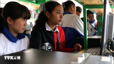 យូនីសេហ្វ៖ វៀតណាមចាត់វិធានការយ៉ាងម៉ឺងម៉ាត់ដើម្បីរៀបចំយុវជនជំនាន់ក្រោយសម្រាប់អនាគតឌីជីថល