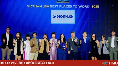Decathlon ba năm liên tiếp đạt Top 10 nơi làm việc tốt nhất Việt Nam