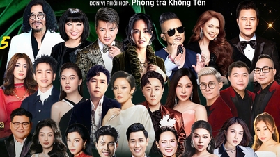 Οι Hong Nhung και Quang Dung... τραγουδούν για να συγκεντρώσουν χρήματα στη μουσική βραδιά «Southern Love»