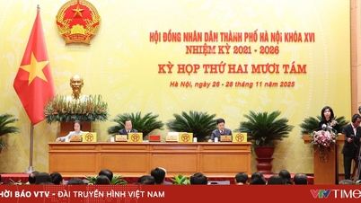 Consiliul Popular din Hanoi a ținut a 28-a sesiune în avans pentru a examina conținutul dezvoltării capitalei în 2026.