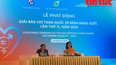 Peluncuran penghargaan jurnalisme nasional tentang kesetaraan gender