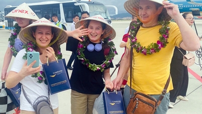 וייטנאם ממשיכה להיות יעד אטרקטיבי לתיירים רוסים.