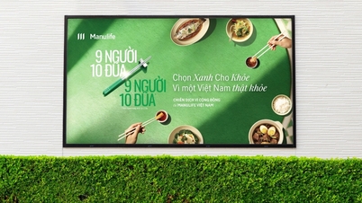 ក្រុមហ៊ុន មេនូឡាយហ្វ៍ វៀតណាម បើកយុទ្ធនាការ "ជ្រើសរើសពណ៌បៃតងដើម្បីសុខភាព"