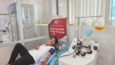 ດັກລັກຮຽກຮ້ອງບໍລິຈາກເລືອດເພື່ອຮັບໃຊ້ຄົນເຈັບສຸກເສີນ