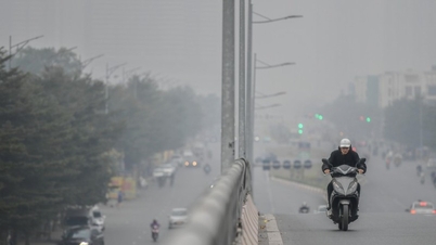 Urgently deploy measures to respond to air pollution in Hanoi and neighboring provinces