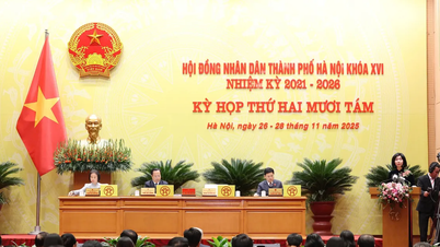 A Hanoi Népi Tanács korán megtartotta az év végi ülést, és számos 2026-os politikát tárgyalt.
