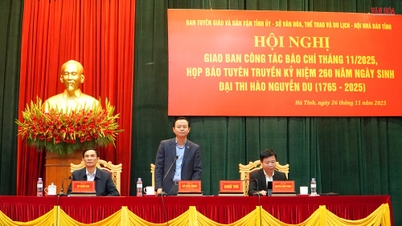 Nguyen Du'nun mirasının değerini tanıtmaya odaklanın