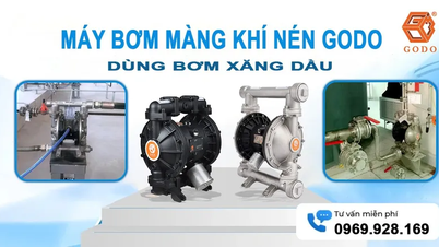 គុណសម្បត្តិ និងការអនុវត្តដ៏លេចធ្លោនៃម៉ាស៊ីនបូមខ្យល់ GODO