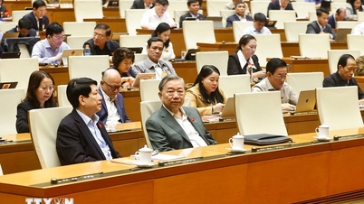 Фото: 10-я сессия: Национальная ассамблея голосует за принятие 4 законов о правосудии.