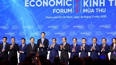 2025 Sonbahar Ekonomik Forumu: Ho Chi Minh Şehri için yeni ve umut verici bir yolun başlangıcı olan bir dönüm noktası