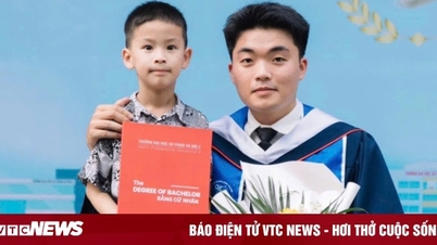 „Tatăl student” în vârstă de 24 de ani și revenirea pentru a deveni eminent