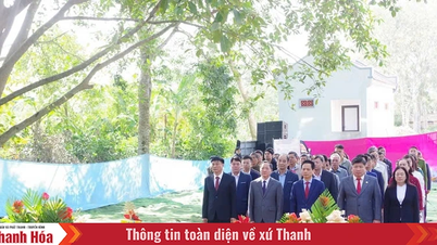 바딘 봉기 139주년을 기념하여 향을 바치다