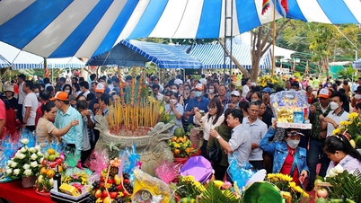 What makes visitors excited about the 240th anniversary of death in Con Dao?