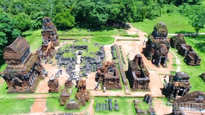 Produits touristiques diversifiés sur le site patrimonial de My Son