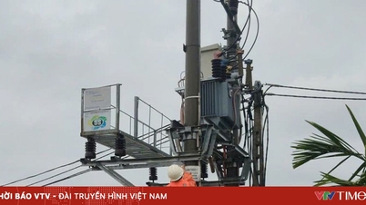 Khôi phục cấp điện cho hơn 99,8% khách hàng bị ảnh hưởng do ngập lụt