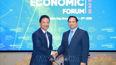 Perdana Menteri menerima Menteri Perindustrian, Sains, Teknologi, dan Inovasi Kamboja