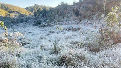 Y Ty کے پہاڑی علاقوں میں ٹھنڈ ظاہر ہوتی ہے۔