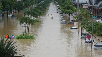 استان خان هوا از روزنامه SGGP به خاطر تبلیغات به موقع در مورد فصل سیل تشکر می‌کند.
