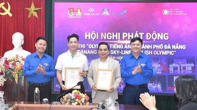 راه‌اندازی مسابقه المپیک انگلیس در شهر دانانگ برای سال تحصیلی 2025-2026