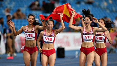 베트남 육상: 아시아경기 및 올림픽 경기장을 위한 획기적인 계산