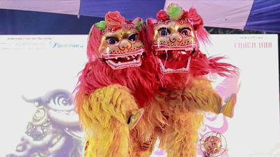 תלמידים תורמים לשימור והפצת אמנות ריקוד האריות